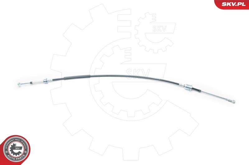 Cable Pull, manual transmission